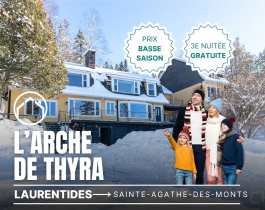 Chalet à louer Laurentides