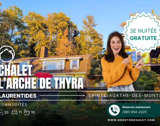 Chalet à louer Laurentides