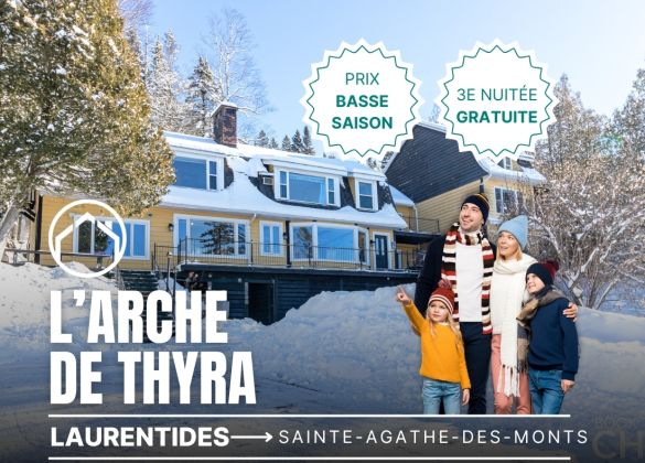 Chalet à louer Laurentides