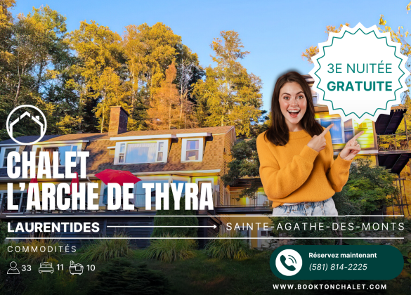 Chalet à louer Laurentides