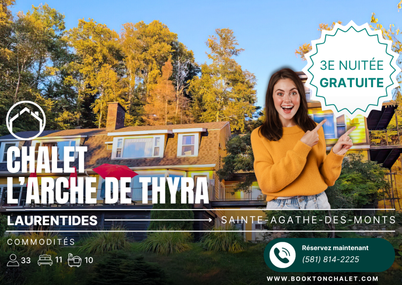 Chalet À louer Laurentides