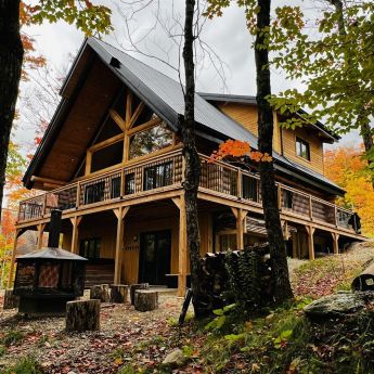 Chalet à louer La Cabane Ô Canada