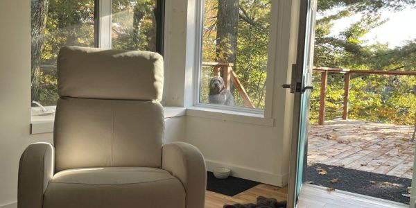 Belle luminosité et intimité