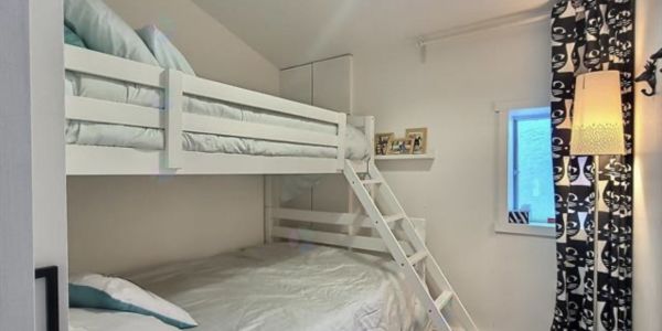 Lit double et lit simple