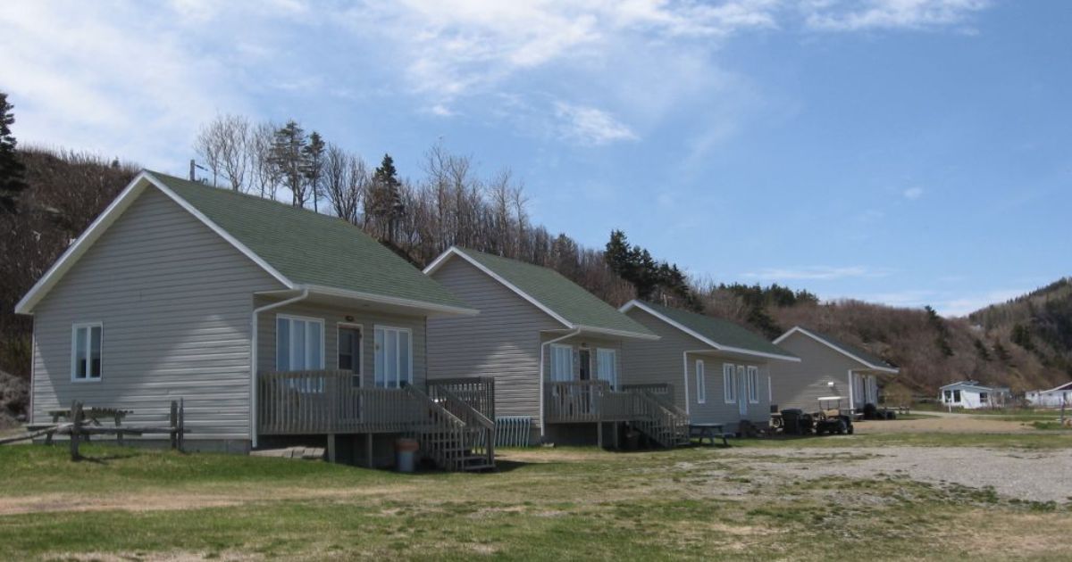 Les Chalets De L'anseBlanche