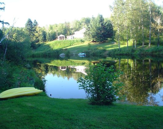 Chalet à louer Mauricie